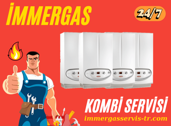 Tekirdağ Şarköy İmmergas Kombi Servisi